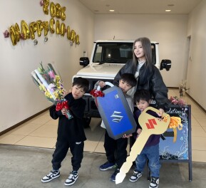 ジムニー納車しました！！